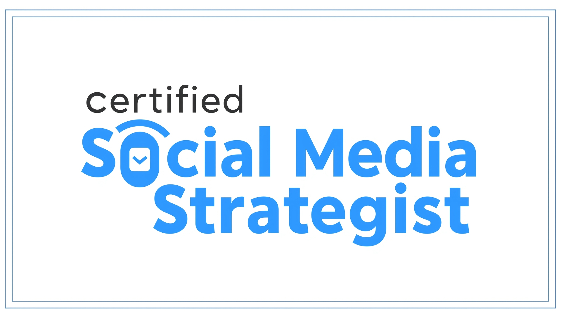 Certified Social Media Strategist (CSMS) Certification Course
