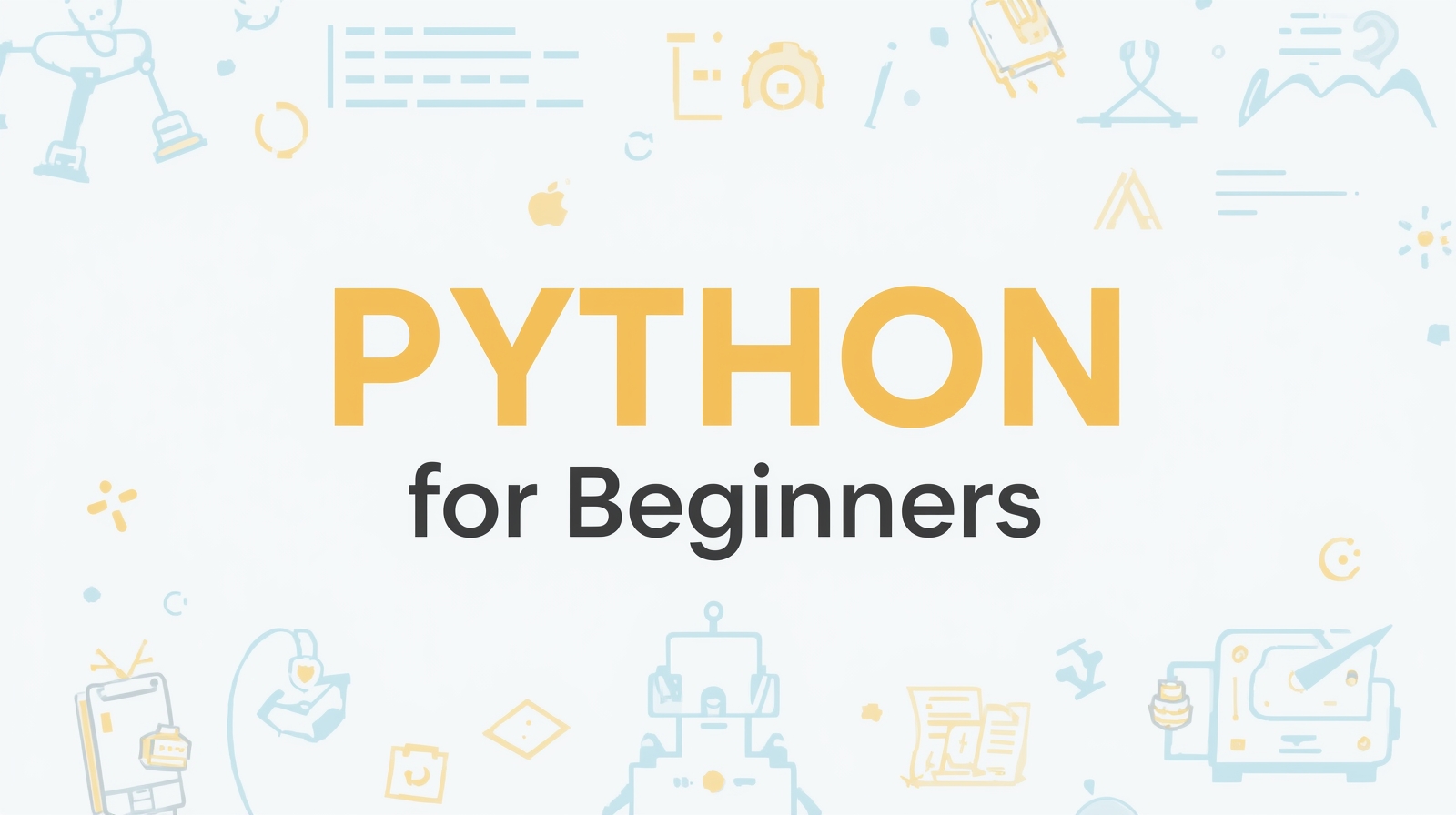 Python for Beginners
