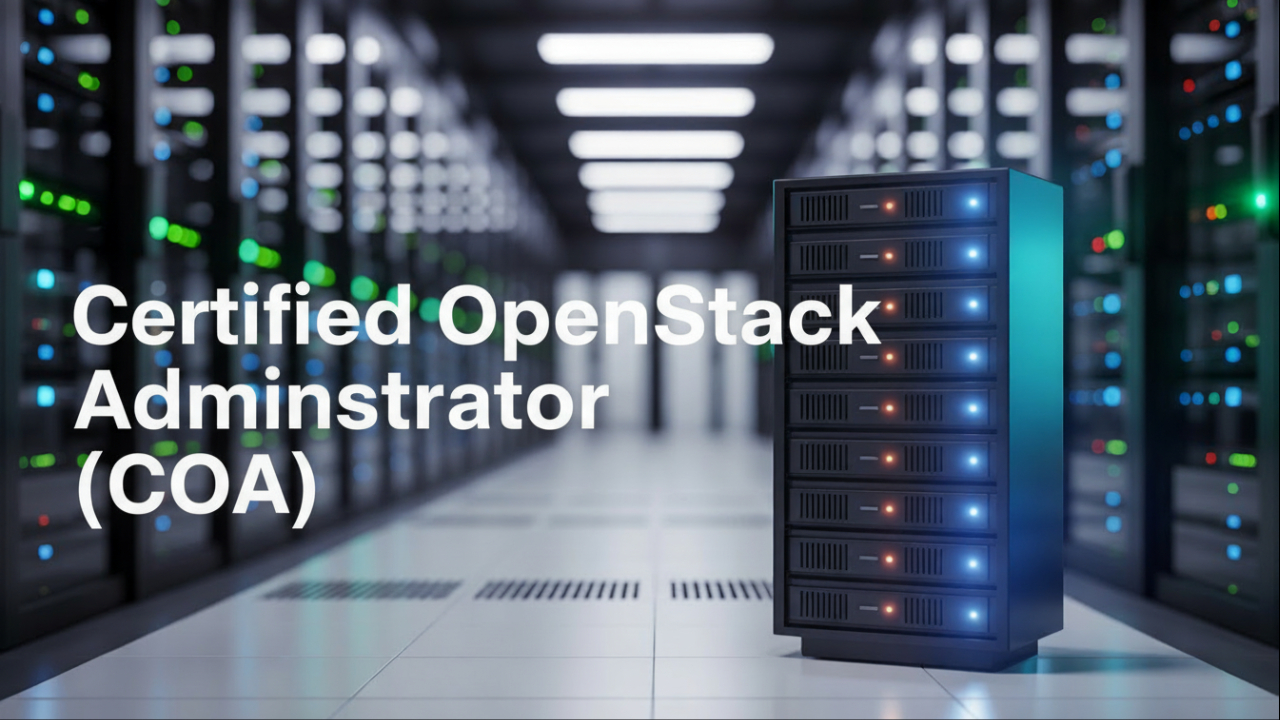 Certified OpenStack Administrator (COA) Certification Course