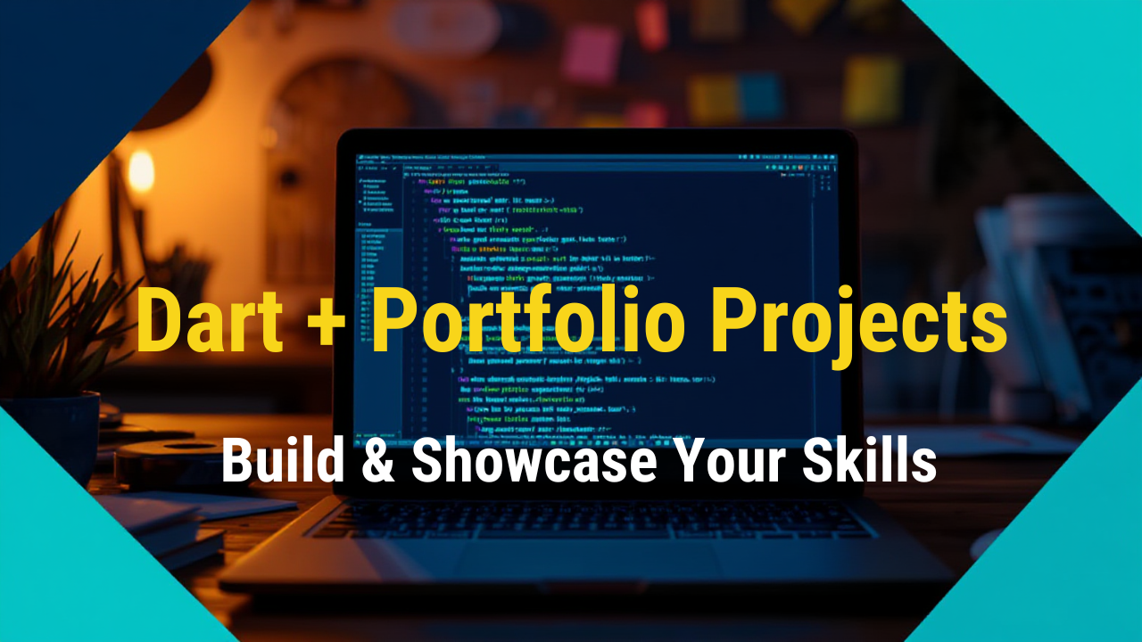 Dart + Portfolio Projects