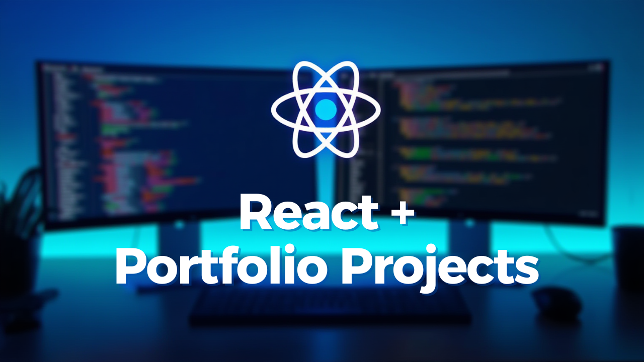 React + Portfolio Projects