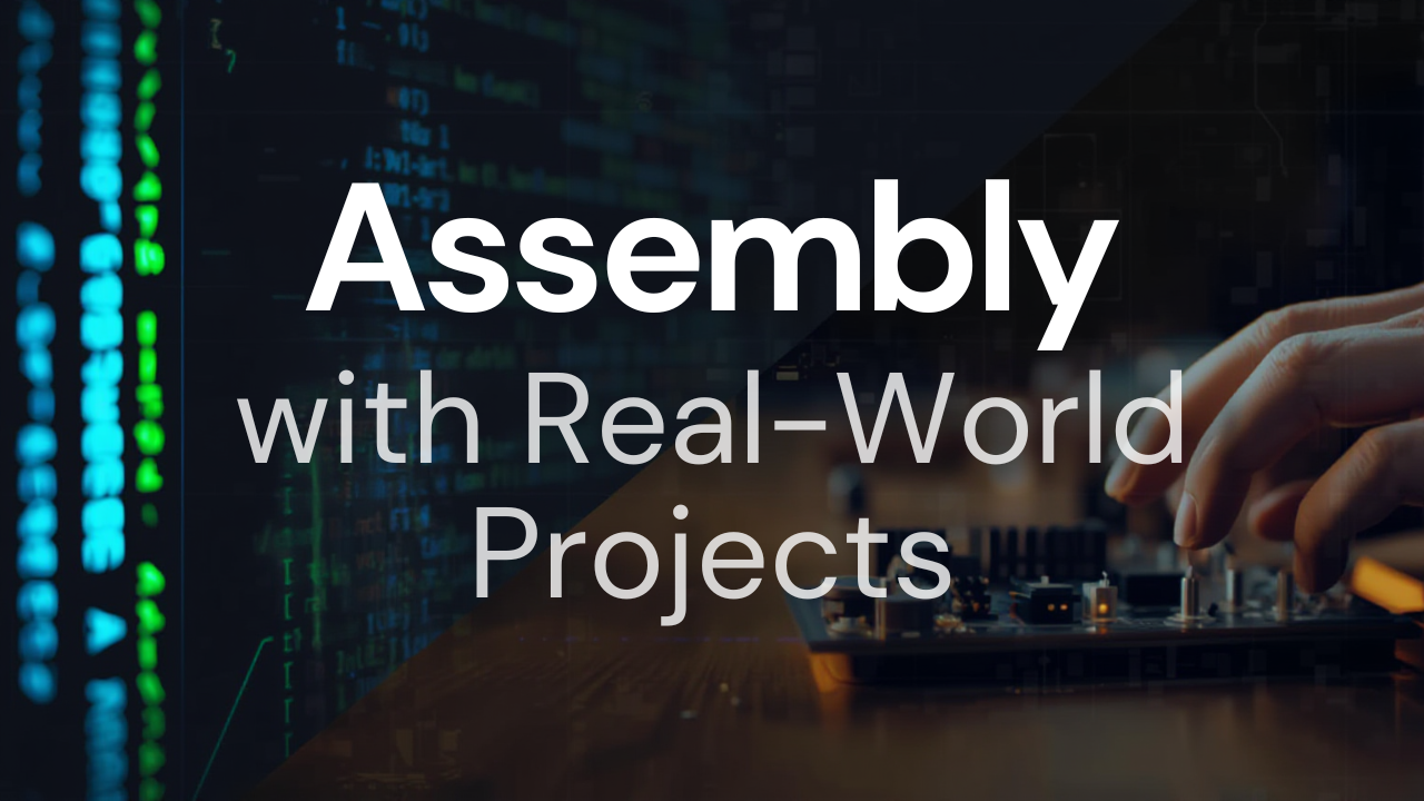 Assembly with Real-World Projects