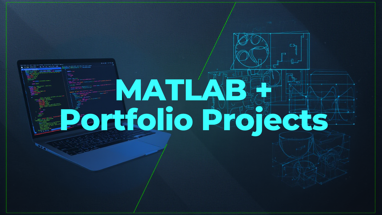 MATLAB + Portfolio Projects
