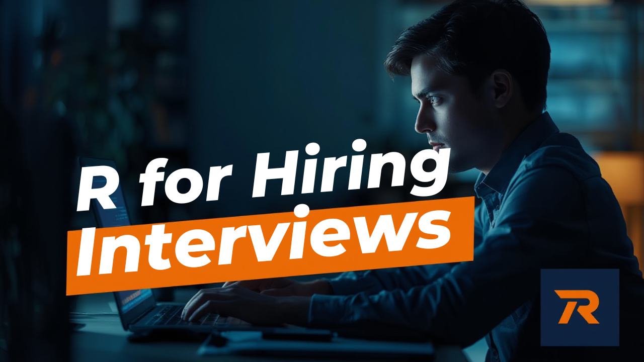 R for Hiring Interviews
