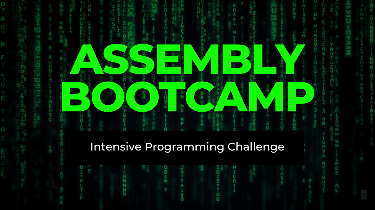 Assembly Bootcamp