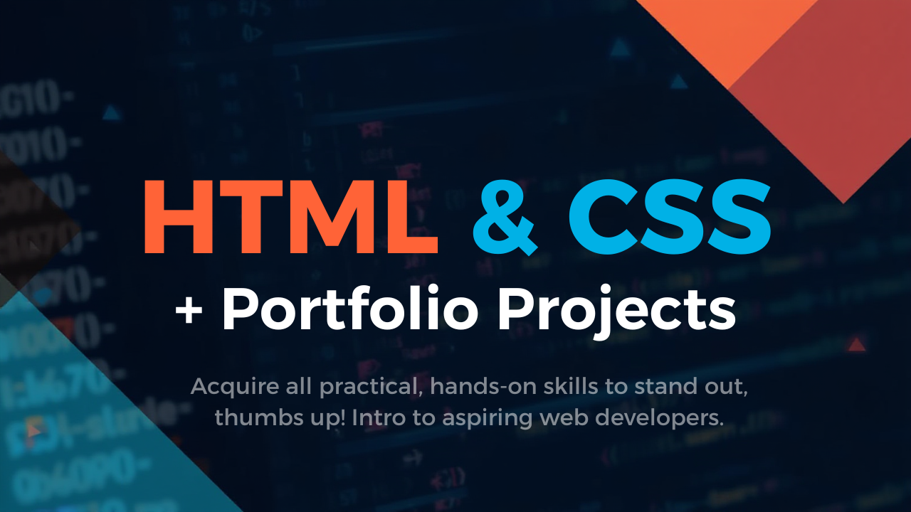 HTML & CSS + Portfolio Projects