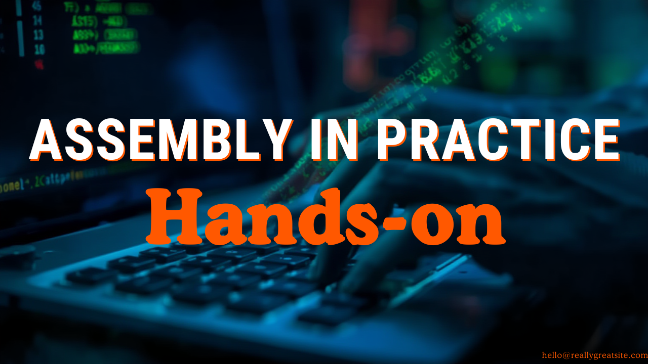 Assembly in Practice: Hands-on
