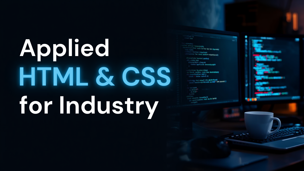 Applied HTML & CSS for Industry