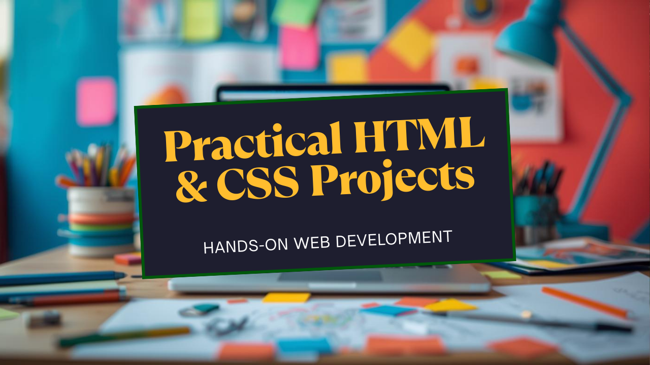 Practical HTML & CSS Projects