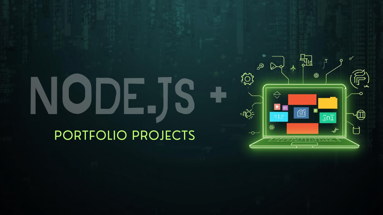 Node.js + Portfolio Projects