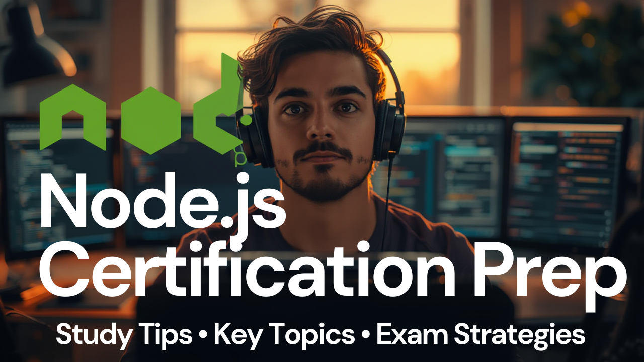 Node.js Certification Prep