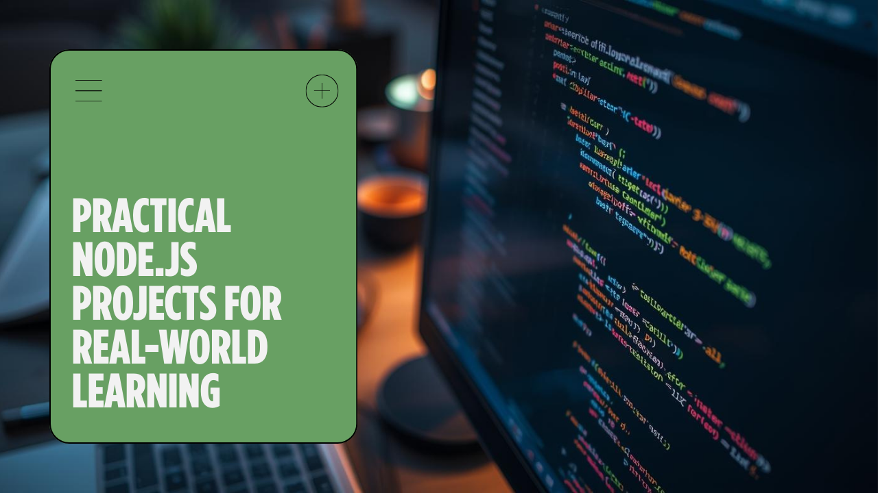 Practical Node.js Projects