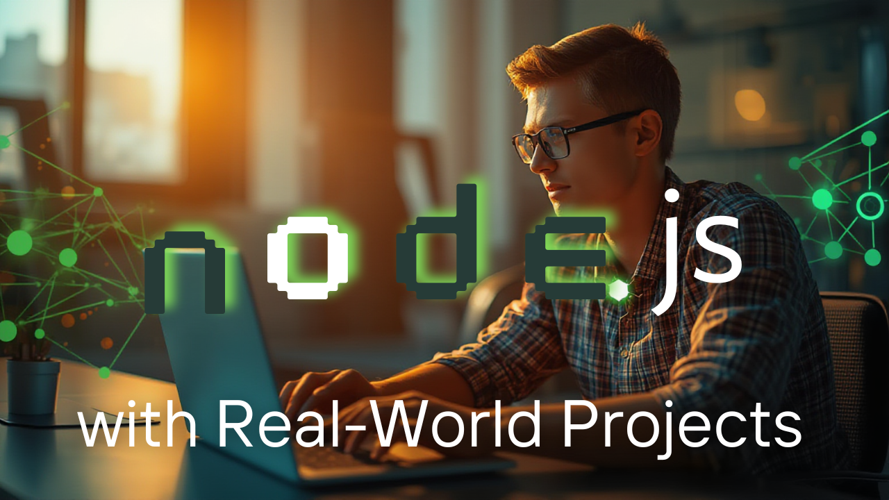 Node.js with Real-World Projects
